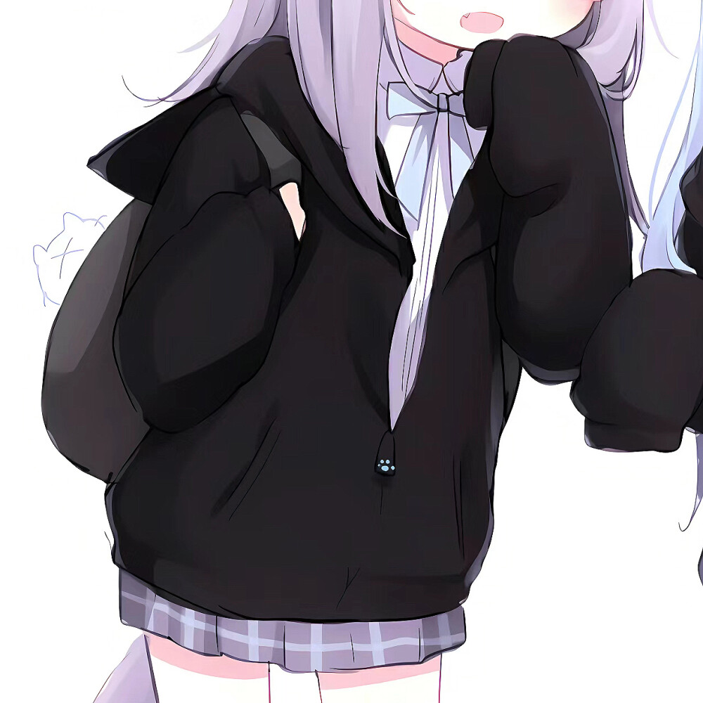 闺蜜头像动漫女头