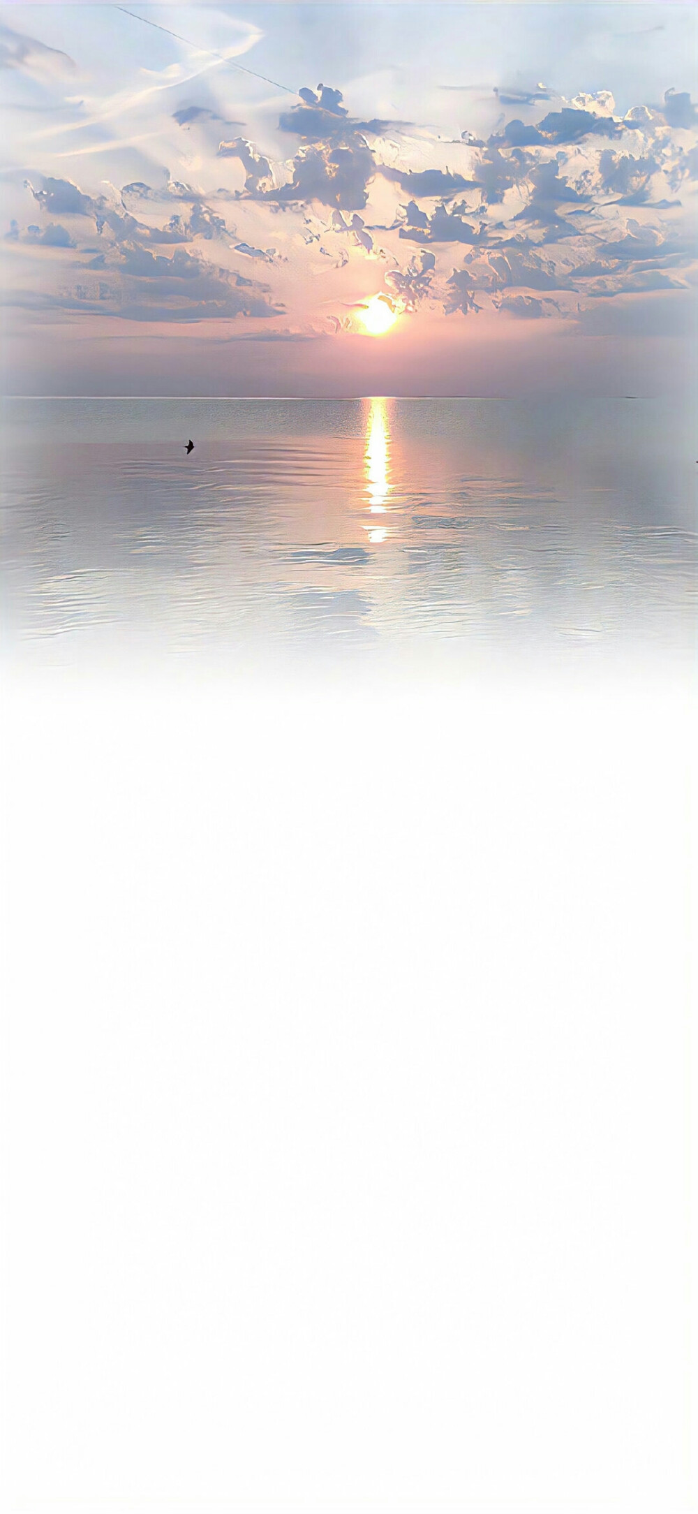 渐变风聊天背景图