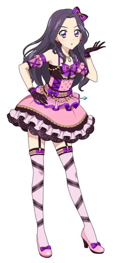 AIKATSU立绘