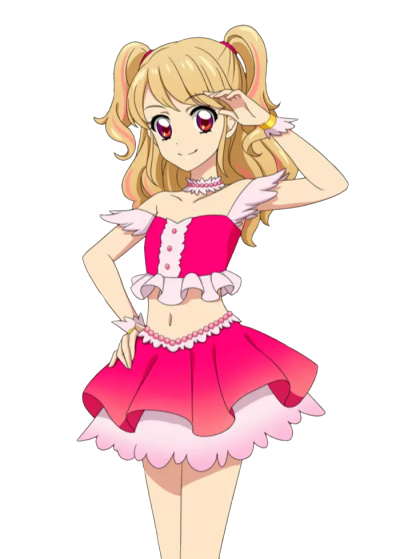 AIKATSU立绘