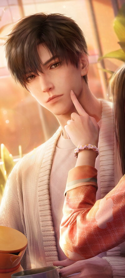 恋与深空❄️黎深【呓语成真】