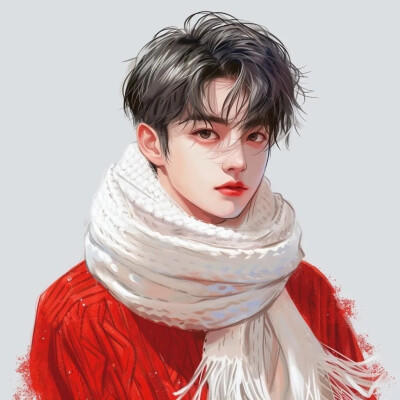 红红火火，情头闺蜜头像