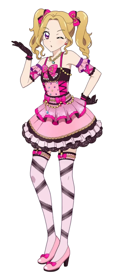 AIKATSU立绘