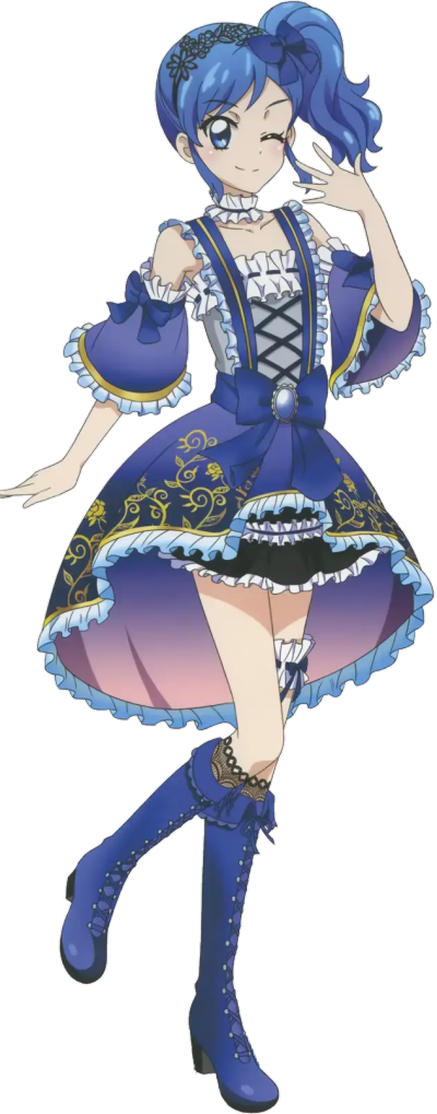 AIKATSU立绘