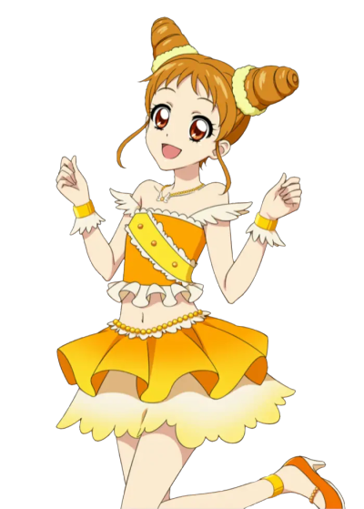 AIKATSU立绘