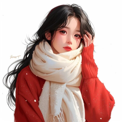 红红火火，情头闺蜜头像