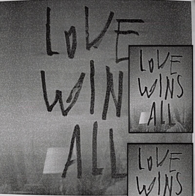 
Love wins all