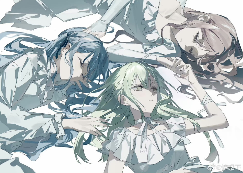 插画精选丨画师：请咽下