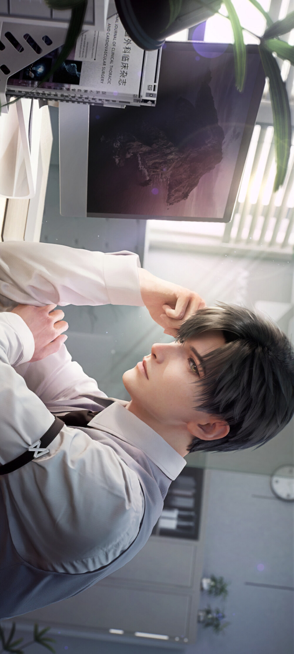 恋与深空❄️黎深【静谧心声】