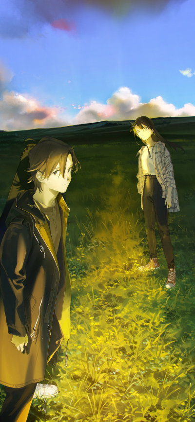 插画壁纸
画师：loundraw