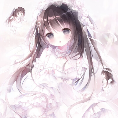 女漫头