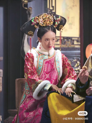 如懿传。  高晞月