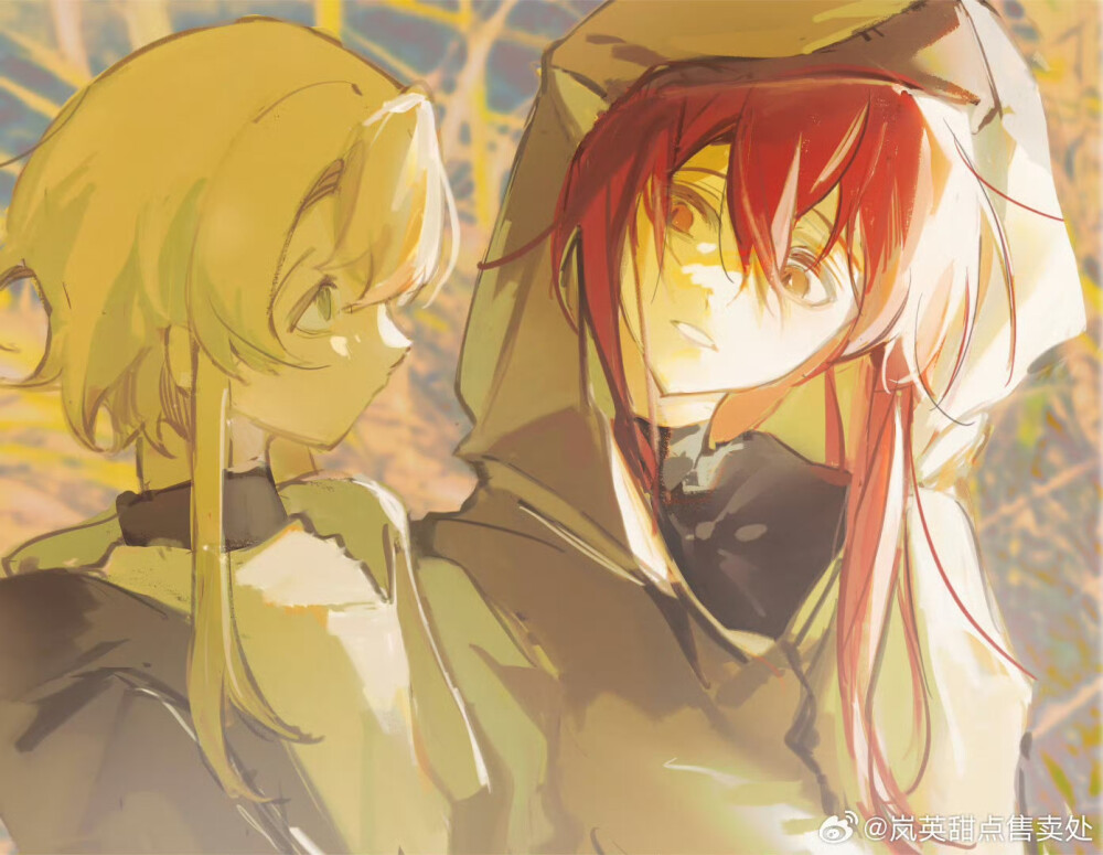 插画精选丨画师：岚英甜点售卖处