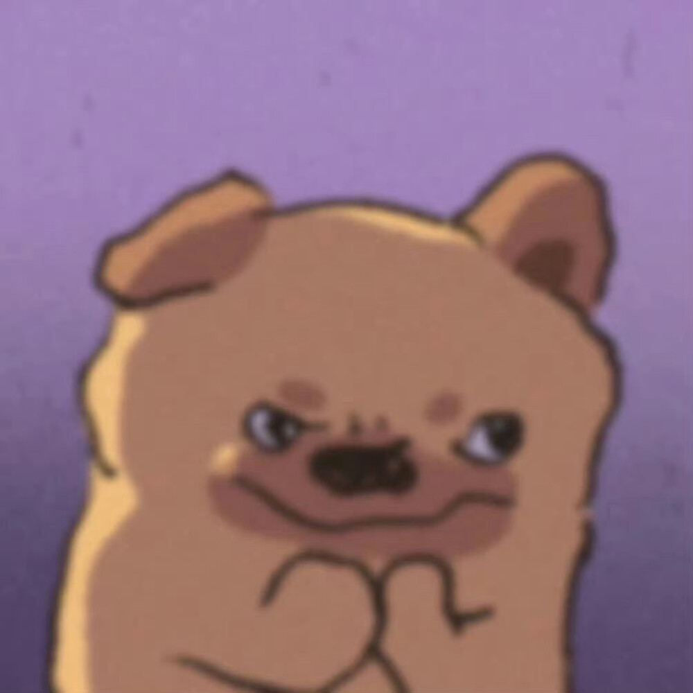 小狗头像