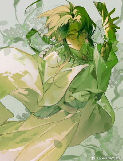 插画精选丨画师：岚英甜点售卖处