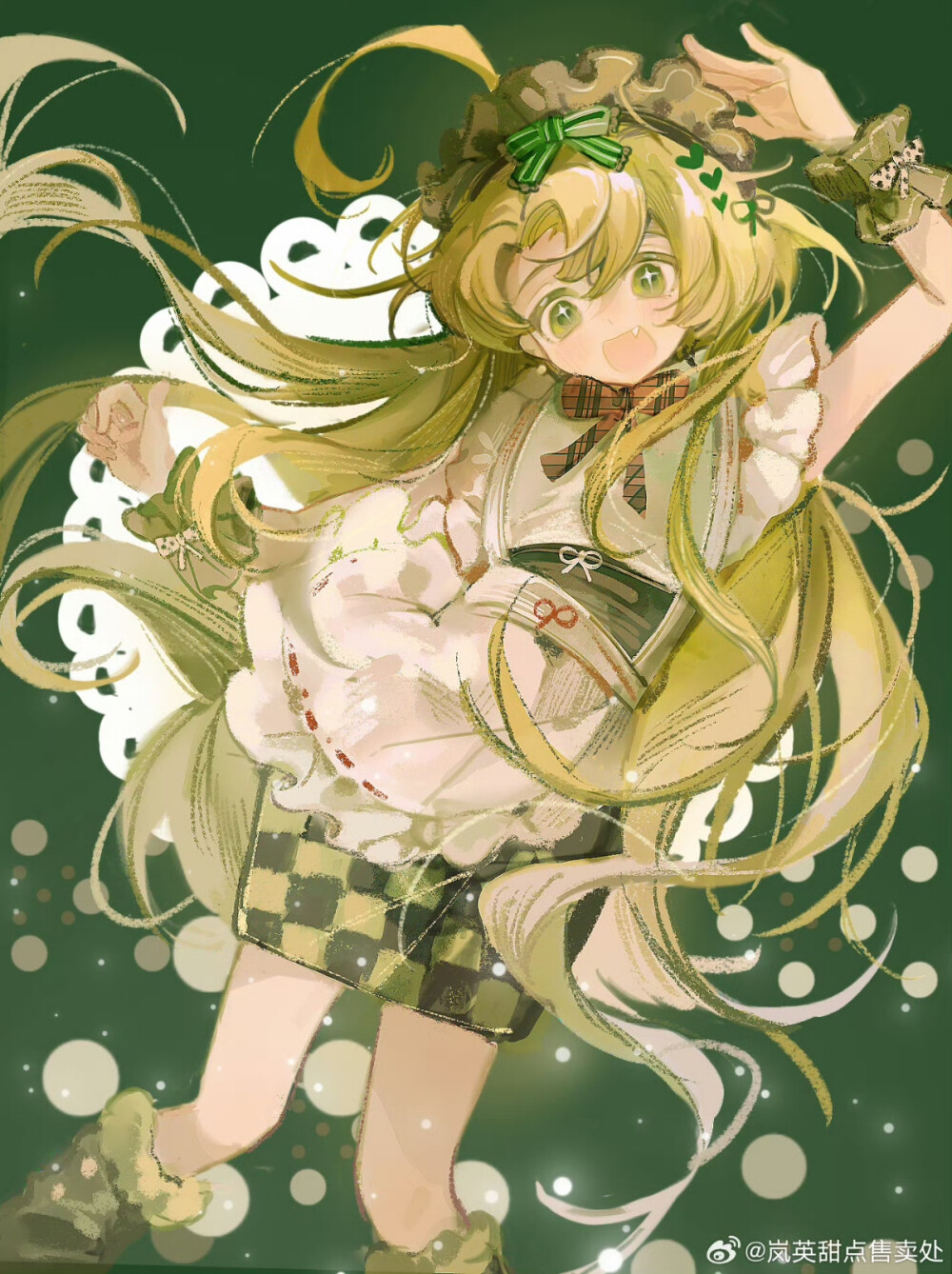 插画精选丨画师：岚英甜点售卖处