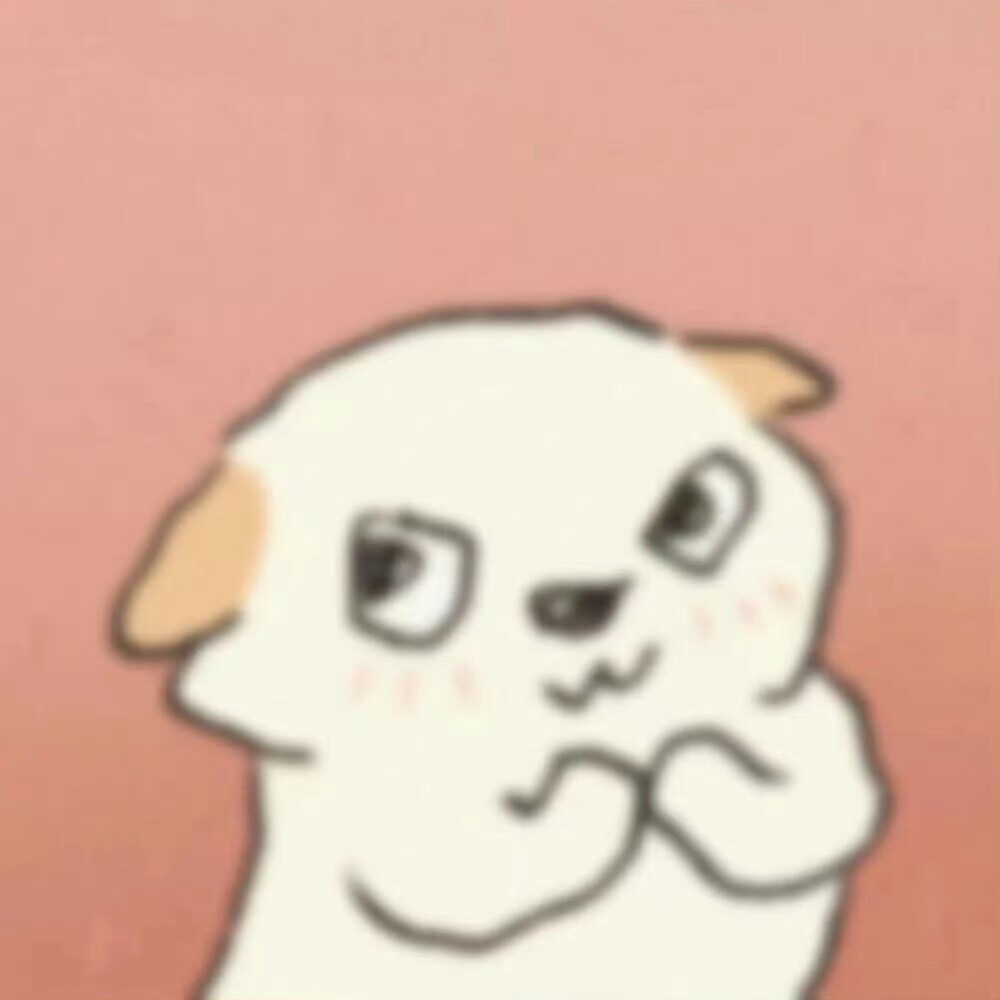 小狗头像