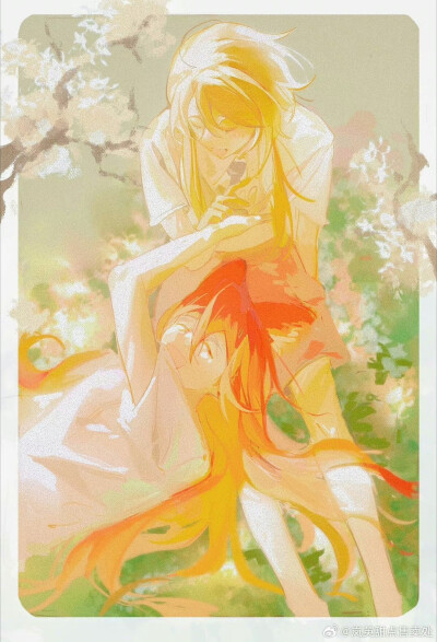 插画精选丨画师：岚英甜点售卖处