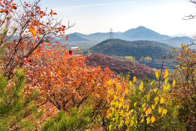 顺义浅山之秋