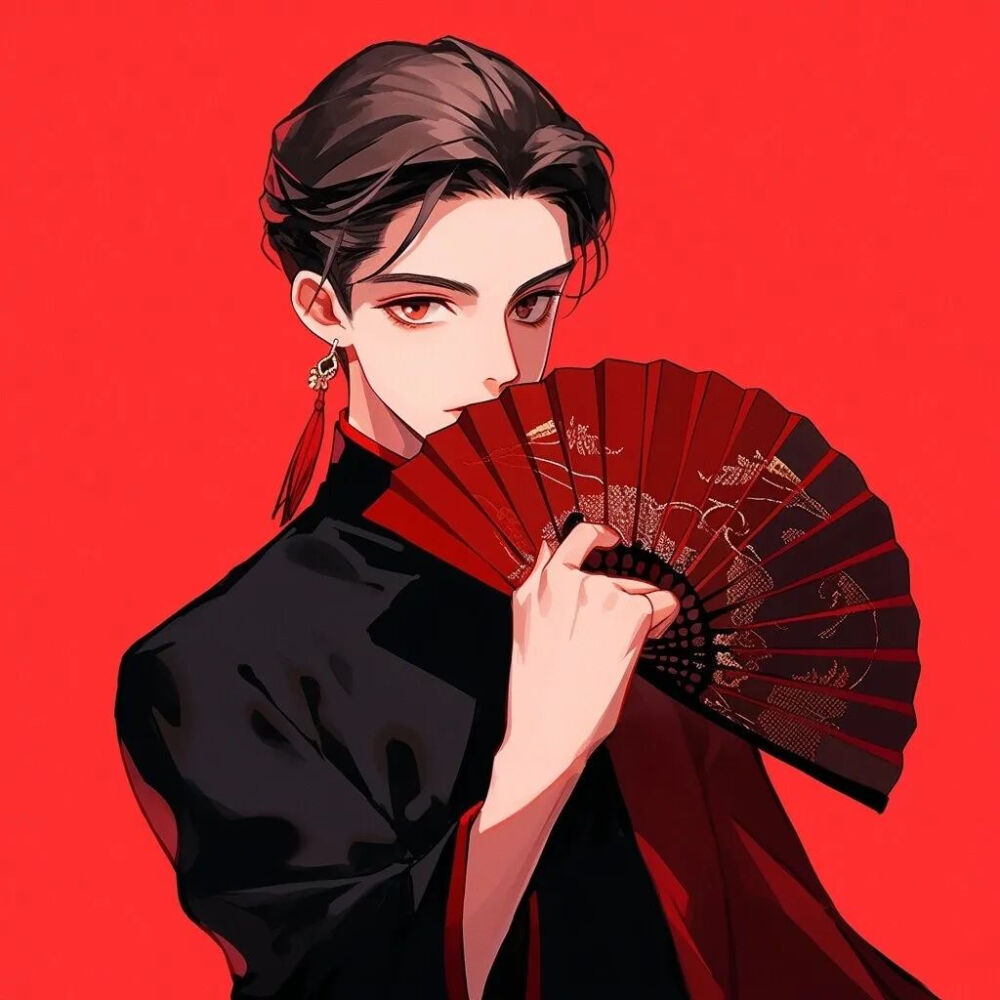 情侣头像丨嘎嘎好看的新年情侣头像