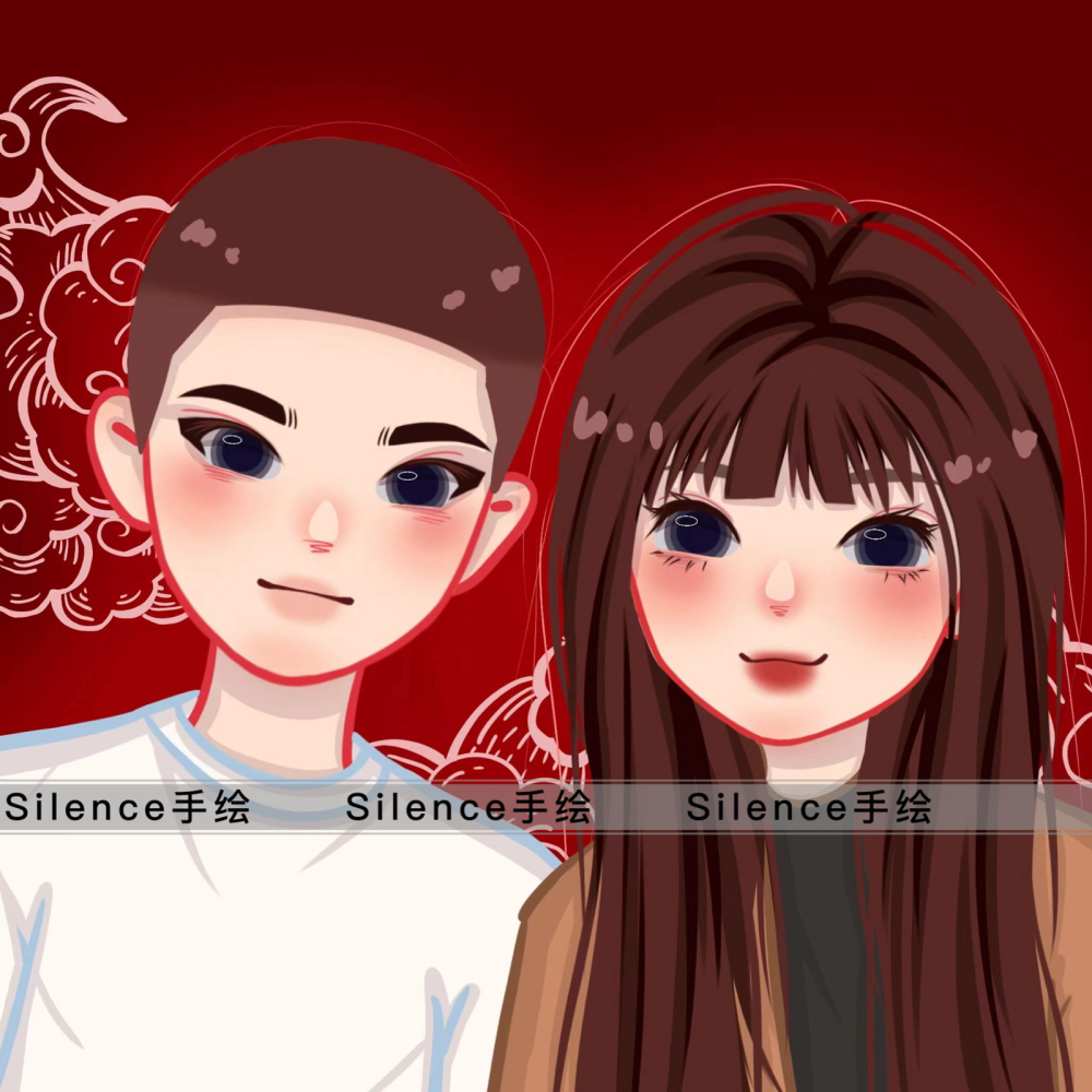 新年鸭风手绘 / 头像合集