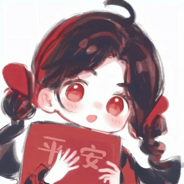 新年女头