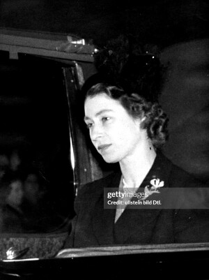 H.M Queen Elizabeth II ，1952