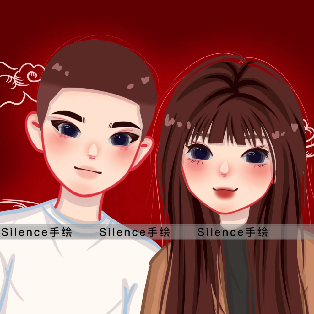 新年鸭风手绘 / 头像合集