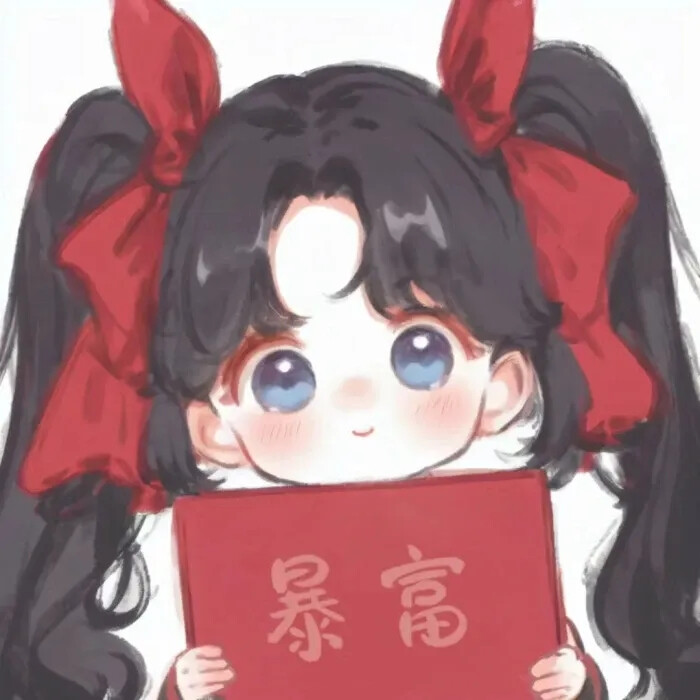 新年女头