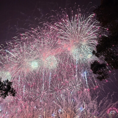 新年 烟火 氛围感 朋友圈背景图