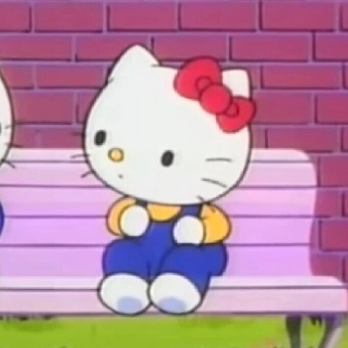 情侣头像 hello Kitty