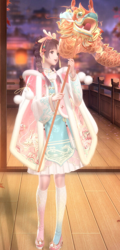 闪耀暖暖 灯彩迎春