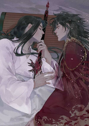 动漫，插画，古风