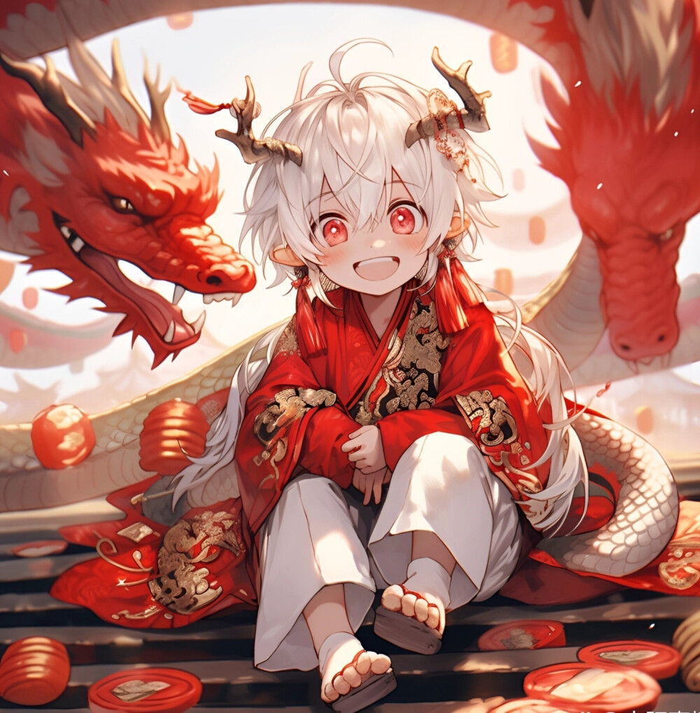新年头像
男头