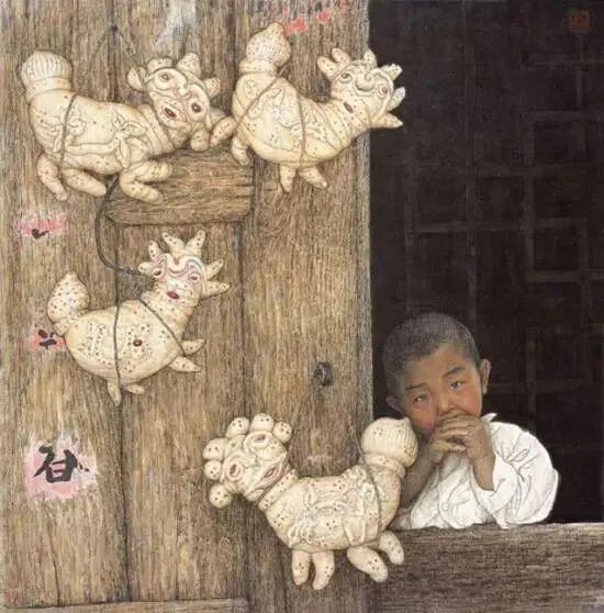 画家杨光利作品欣赏