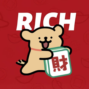 线条小狗