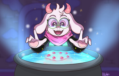 Ralsei - 高清图片，堆糖，美图壁纸兴趣社区