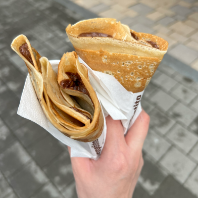 Frankfurt—-Crêperia Voilâ