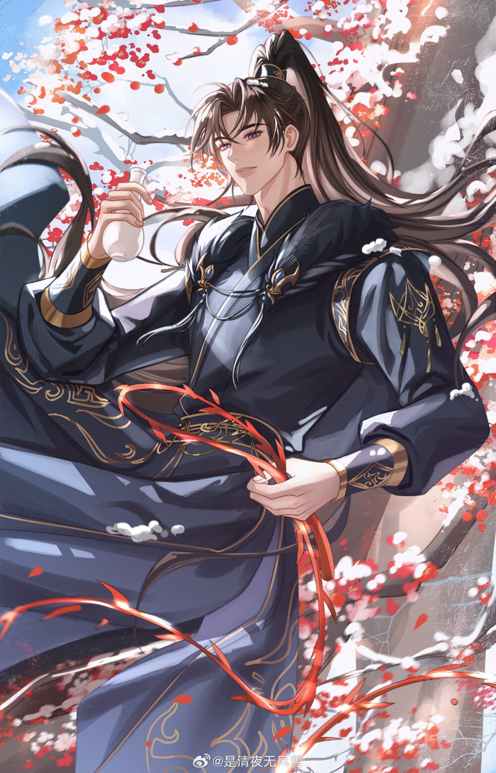 二哈和他的白猫师尊