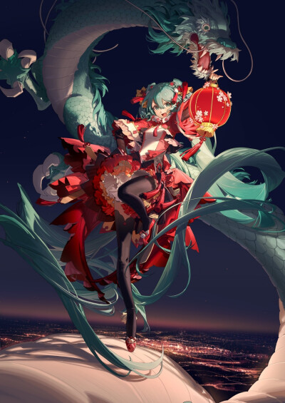 初音未来 新年快乐！！！