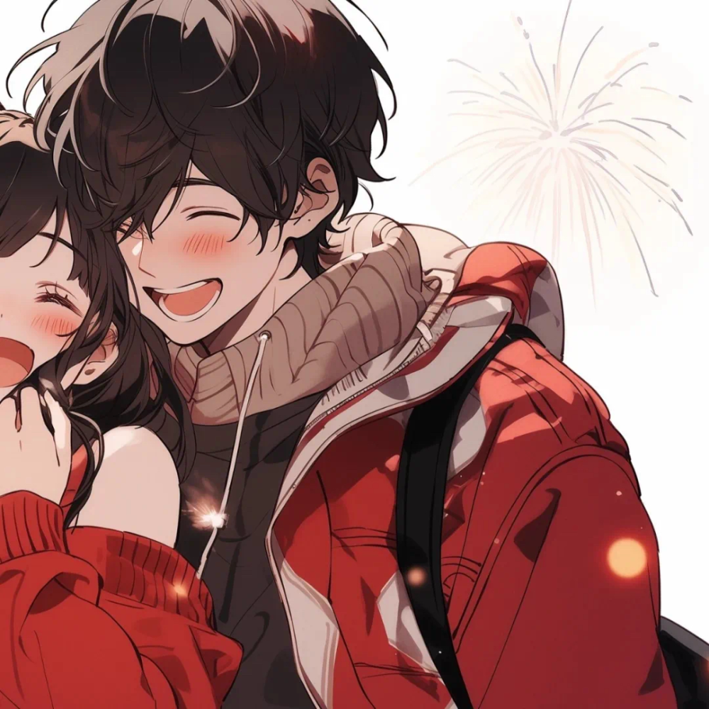 情头让人怦然心动的情侣头像