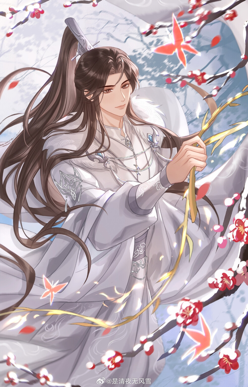 二哈和他的白猫师尊