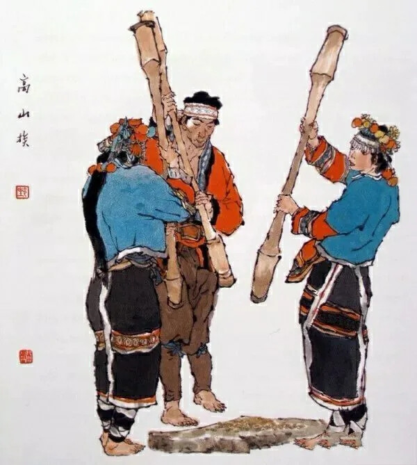 国画大师戴敦邦作品