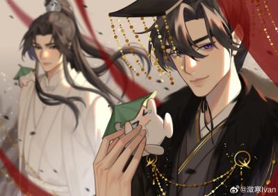 二哈和他的白猫师尊