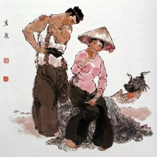 国画大师戴敦邦作品