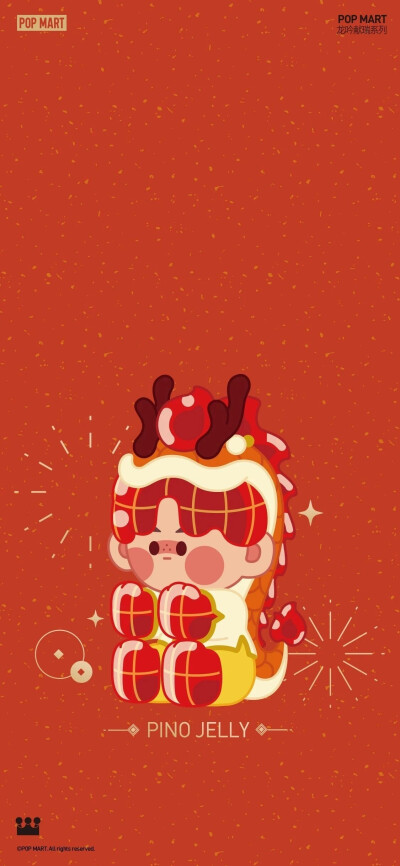 『泡泡玛特』popmart▪壁纸