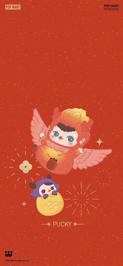 『泡泡玛特』popmart▪壁纸