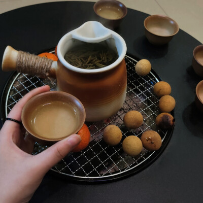 煮茶～