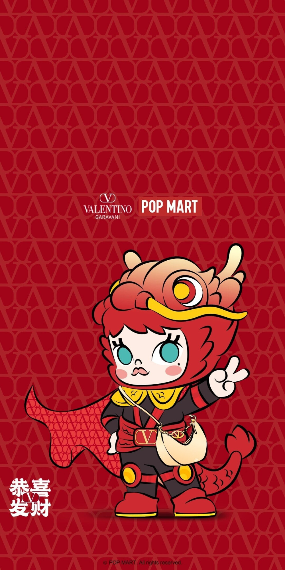 『泡泡玛特』popmart▪壁纸