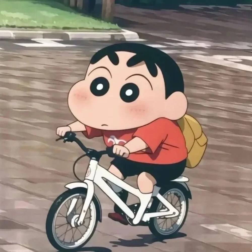 可爱蜡笔小新头像